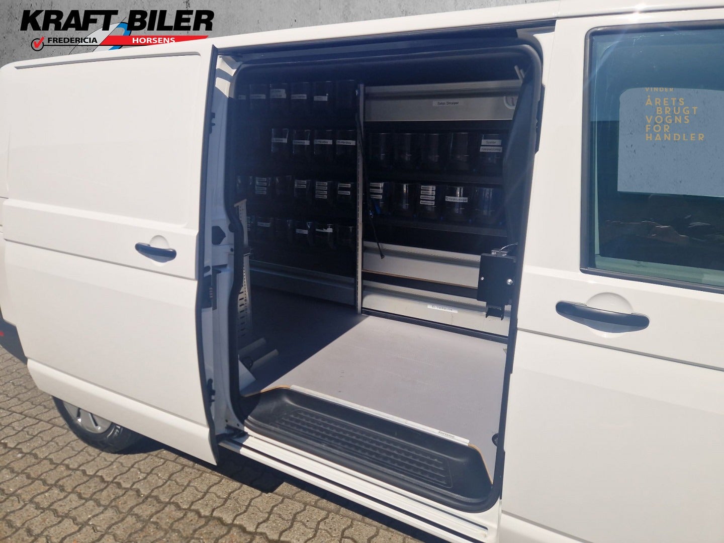 Billede af VW Transporter 2,0 TDi 150 Kassevogn lang