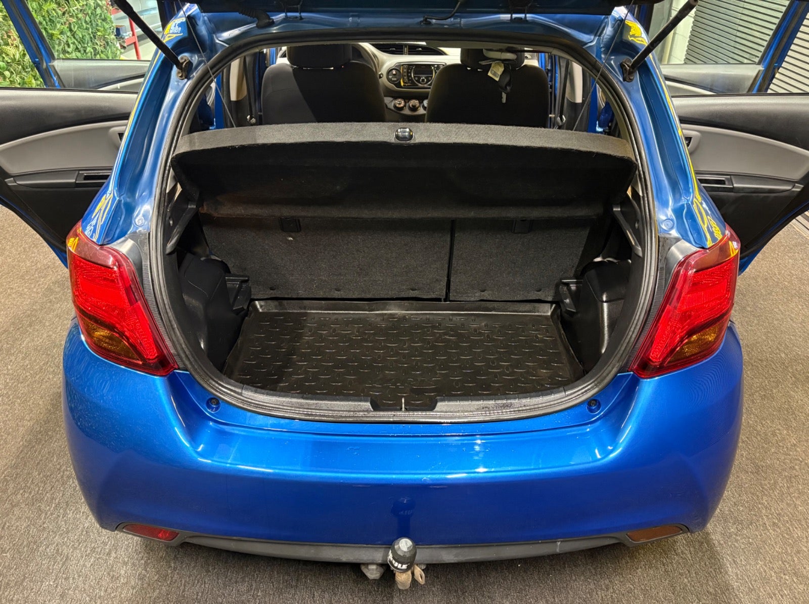 Billede af Toyota Yaris 1,0 VVT-i T1