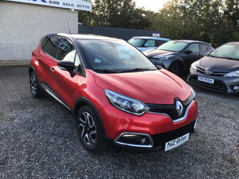 Renault Captur TCe 90 Expression Van