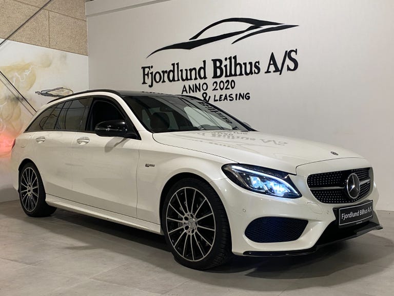 Mercedes C43 AMG stc. aut. 4Matic