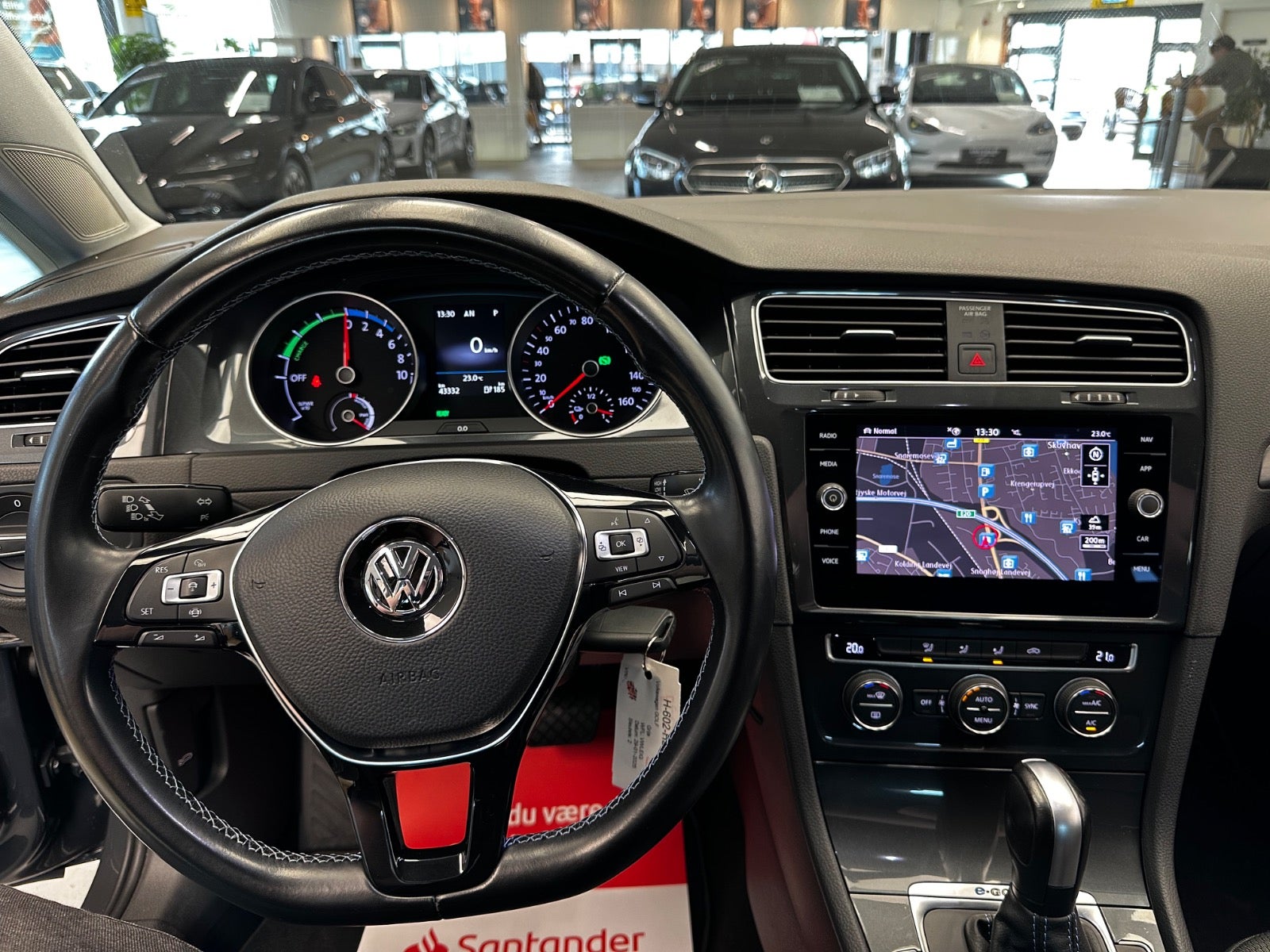 Billede af VW e-Golf VII  