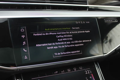 Audi A8 TFSi e quattro Tiptr.