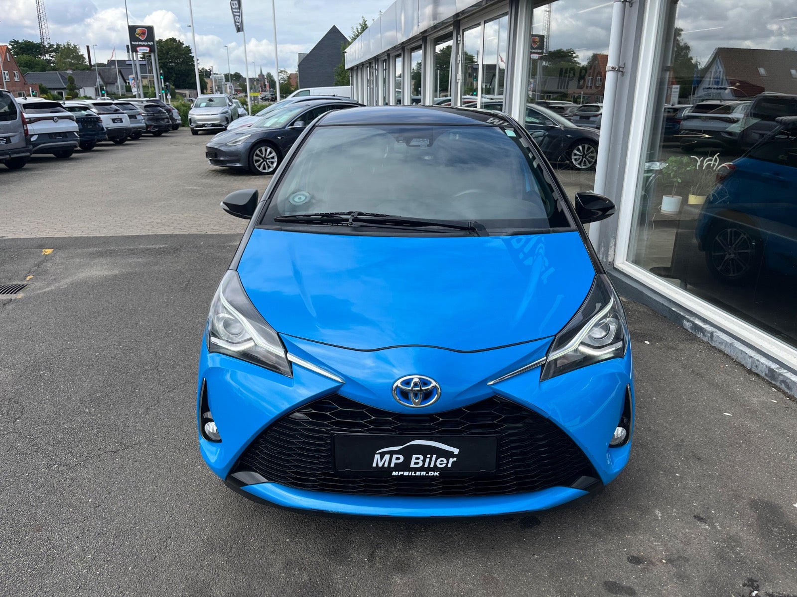 Billede af Toyota Yaris 1,5 Hybrid H3 Limited e-CVT