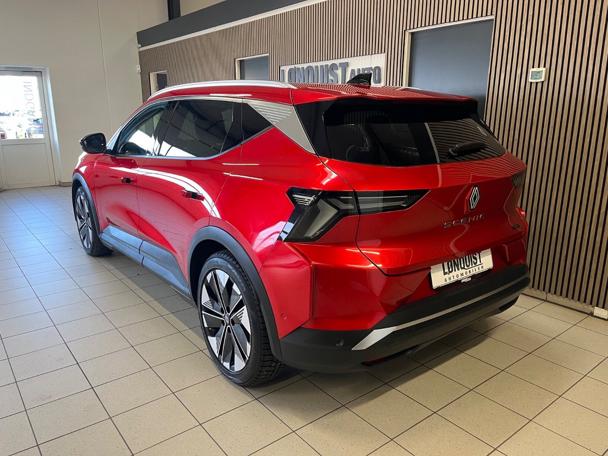Renault Scenic E-Tech Techno