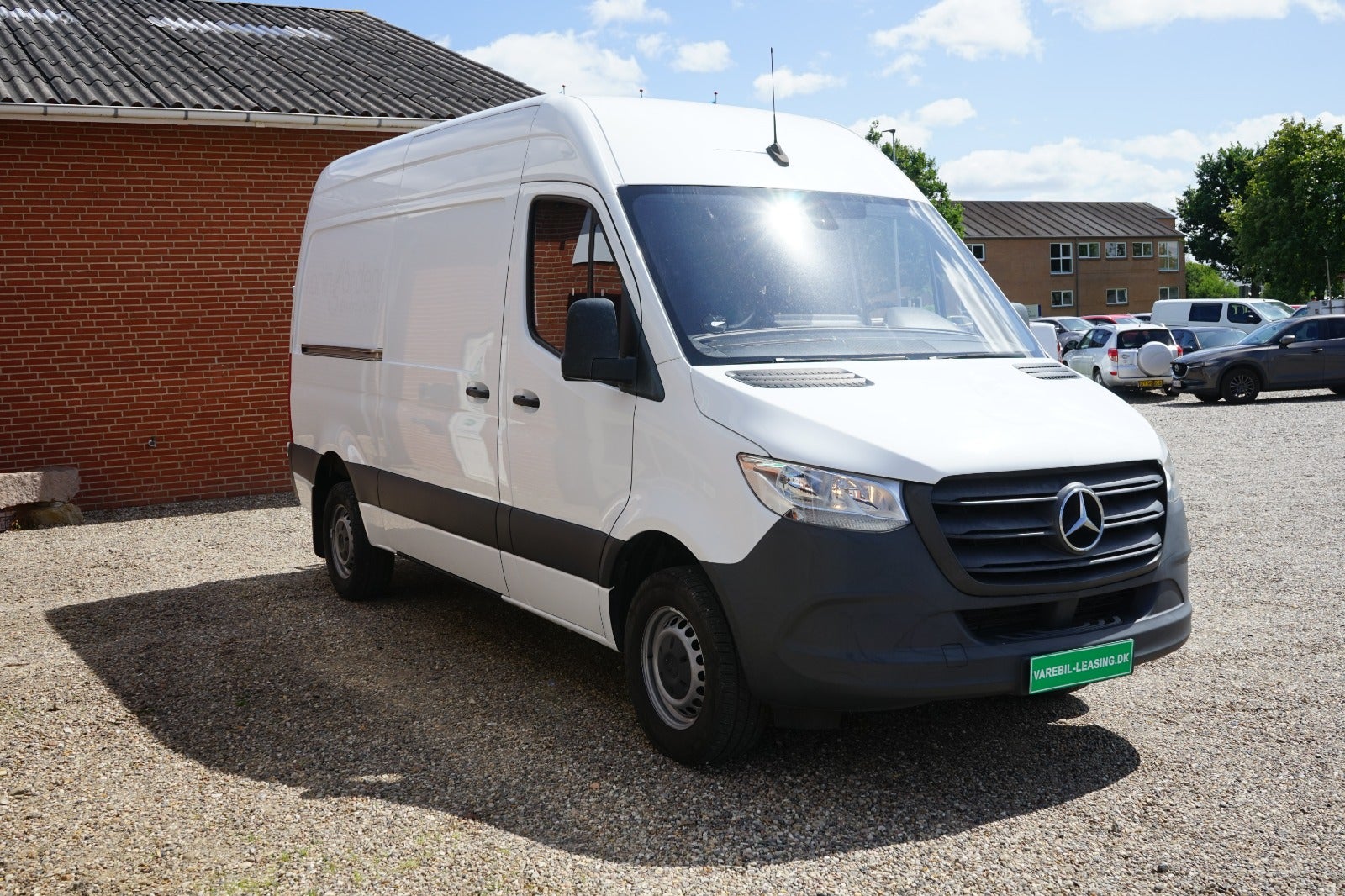 Billede af Mercedes Sprinter 316 2,2 CDi A2 Kassevogn aut. RWD