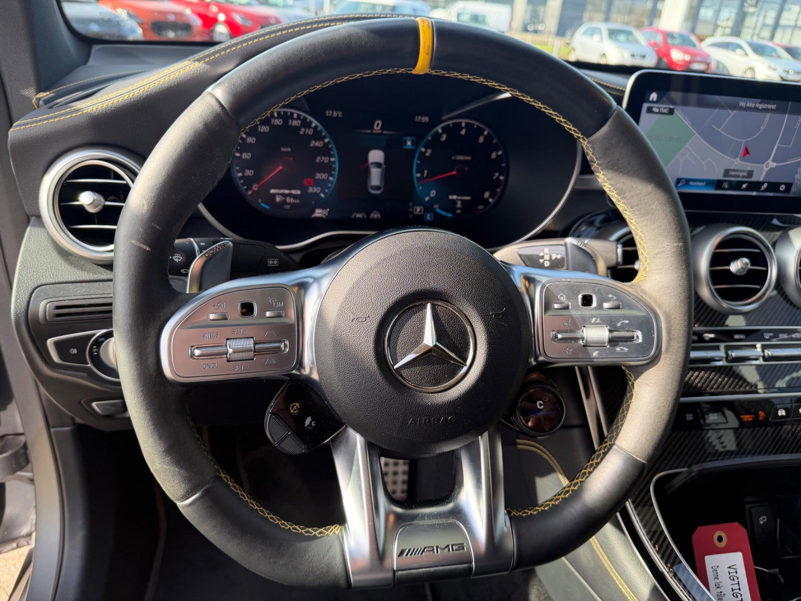 Billede af Mercedes GLC63 4,0 AMG S Coupé aut. 4Matic+ Van