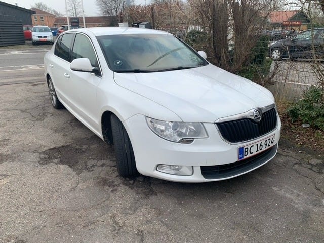 Skoda Superb TDi 105 GreenLine