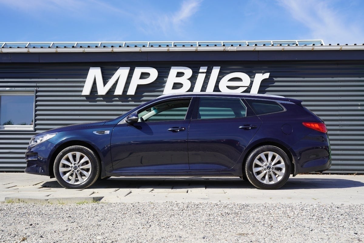 Billede af Kia Optima 1,7 CRDi 141 Advance SW