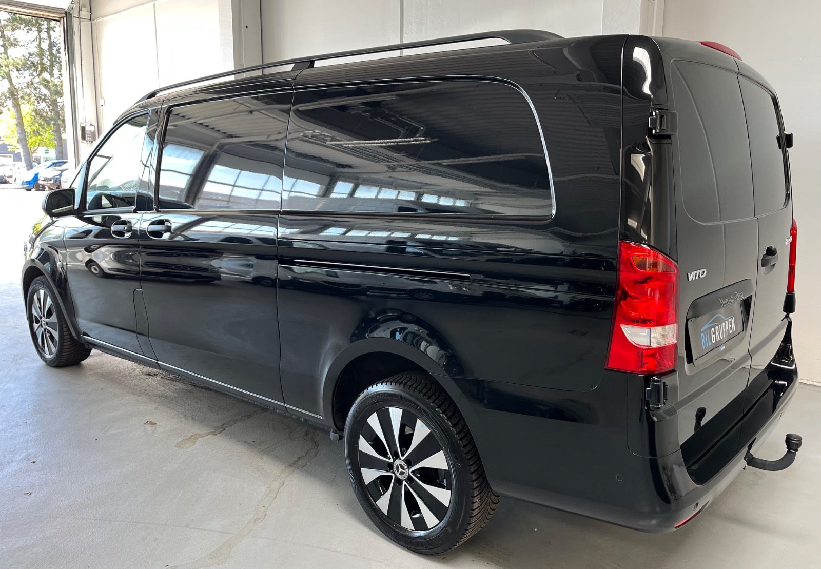 Billede af Mercedes Vito 119 2,0 CDi Kassevogn aut. XL RWD