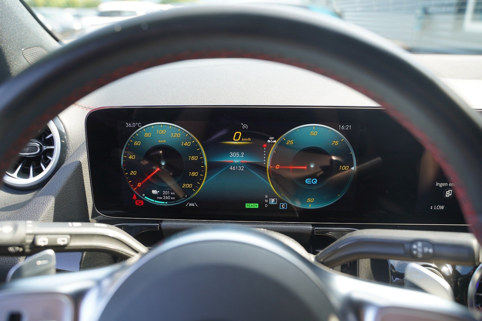 Billede af Mercedes EQA250  AMG Line