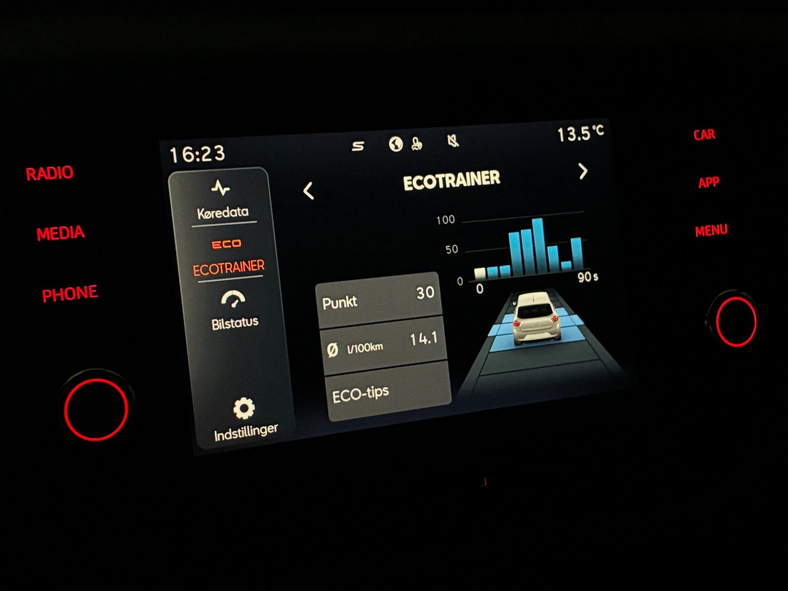 Billede af Seat Ibiza 1,0 TSi 110 FR DSG