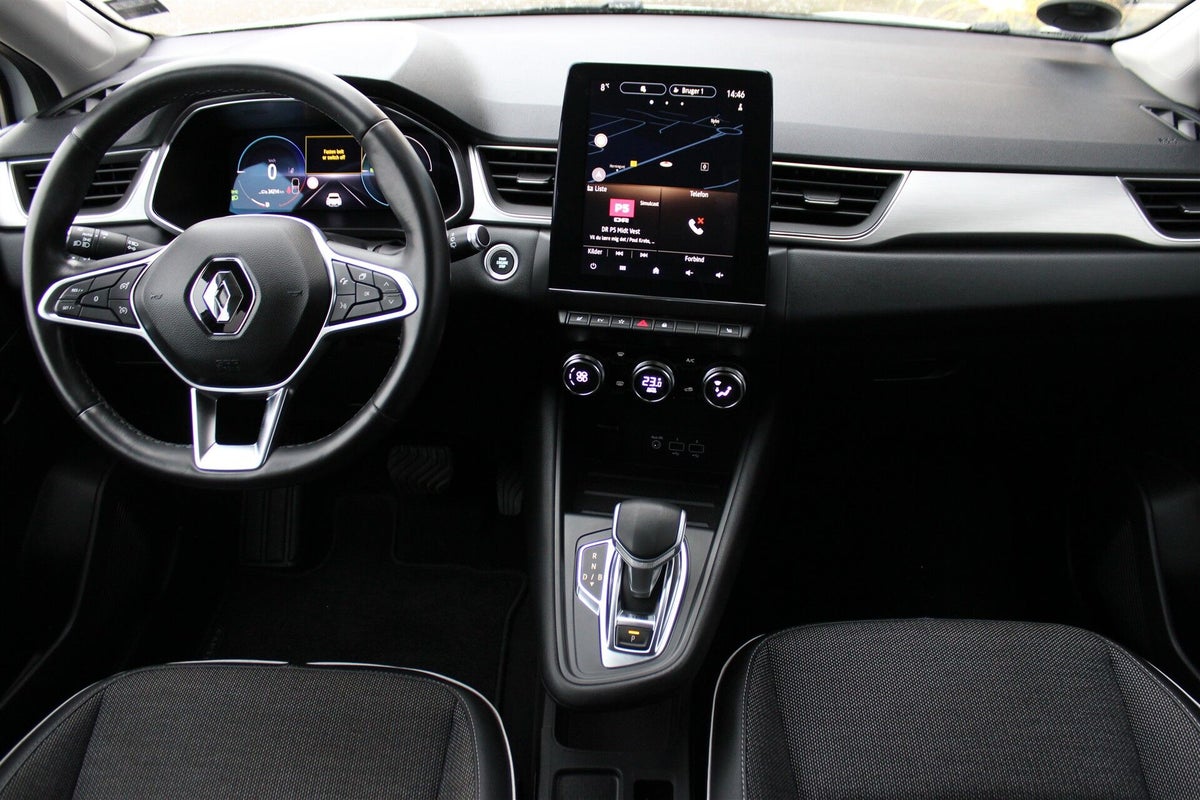 Renault Captur E-Tech Intens billede 5