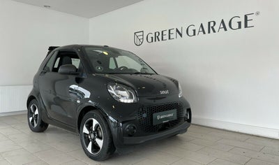 Smart Fortwo  EQ Cabriolet 2d