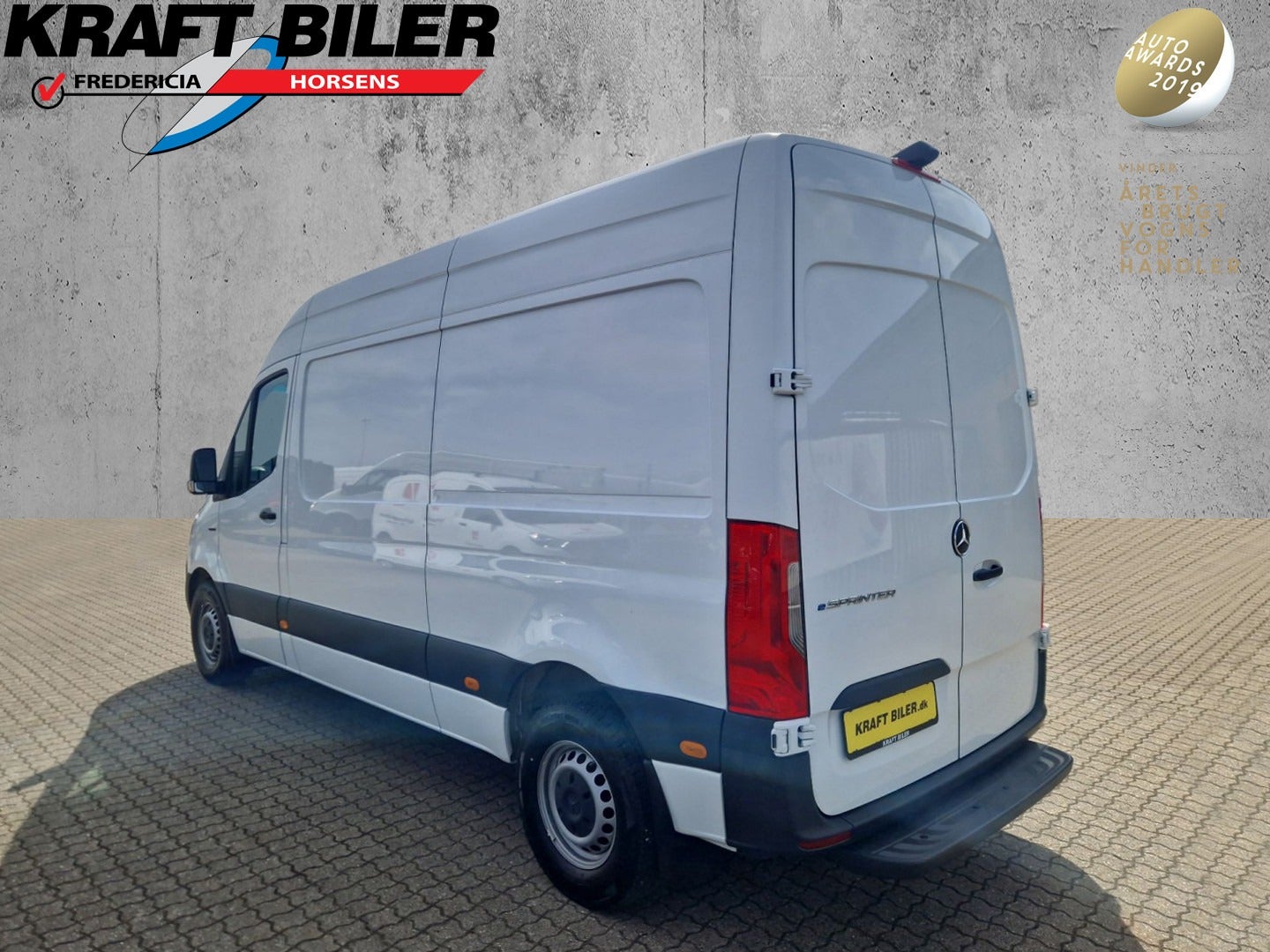 Billede af Mercedes eSprinter 312  A2 Kassevogn 3p