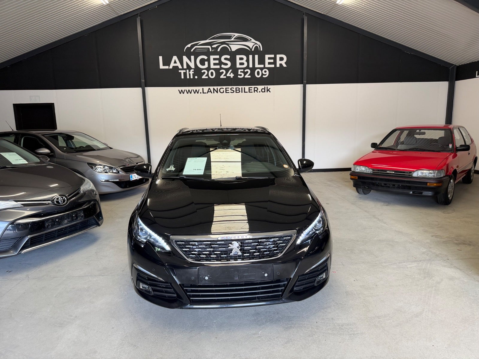 Peugeot 308 BlueHDi 120 GT Line SW EAT6 - Find den hos Langes Biler i Silkeborg