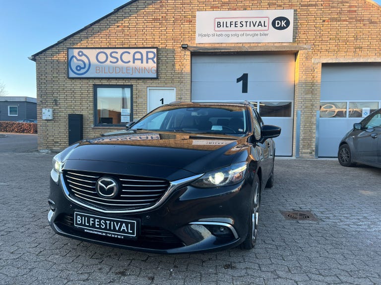 Mazda 6 SkyActiv-D 175 Optimum stc. aut.