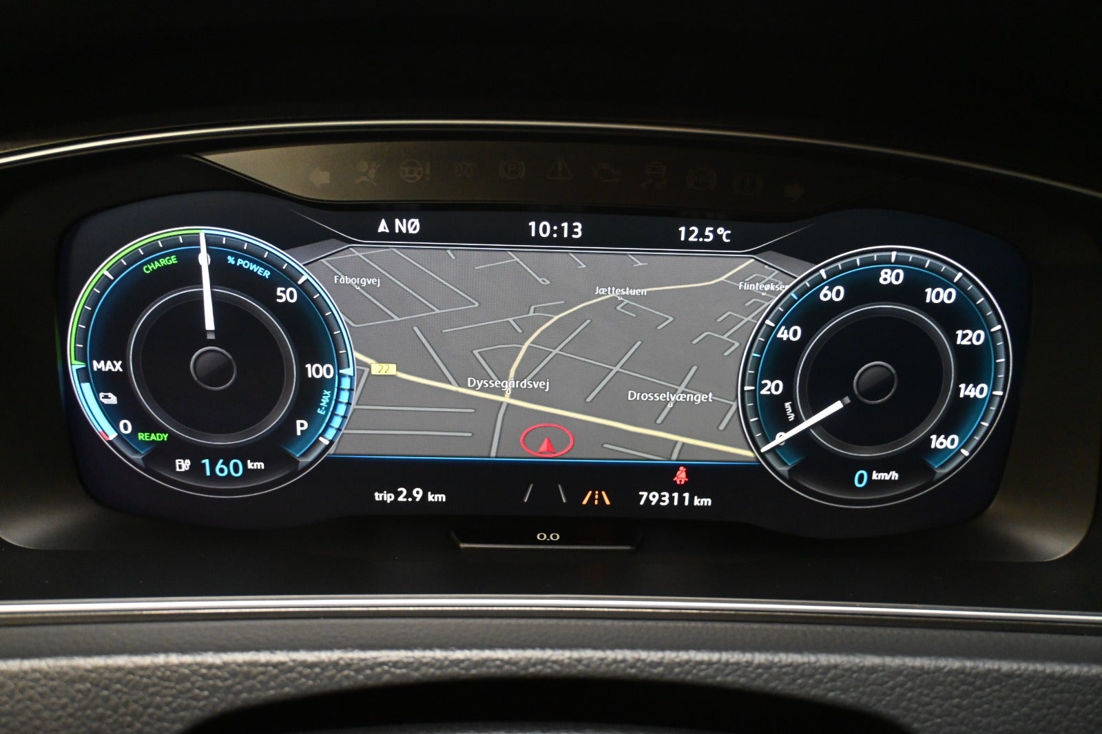 VW e-Golf VII Comfortline