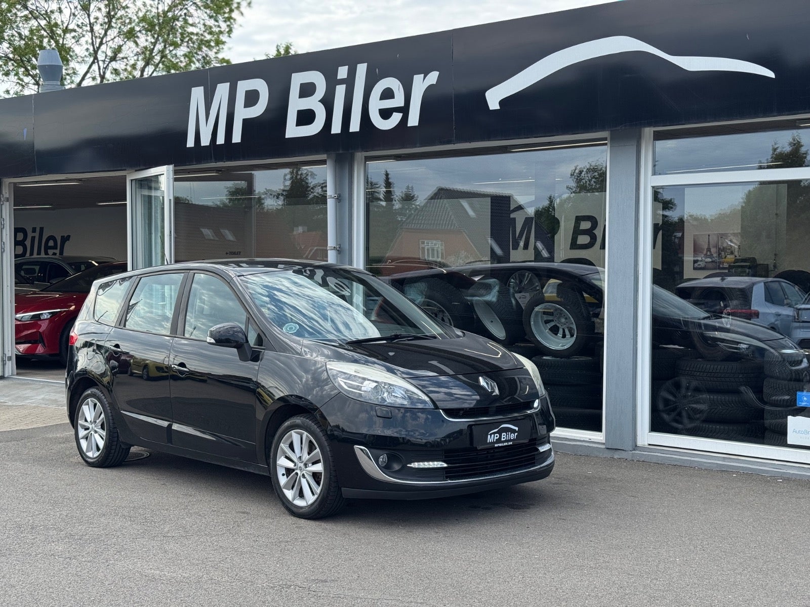 Billede af Renault Grand Scenic III 1,6 dCi 130 Dynamique 7prs