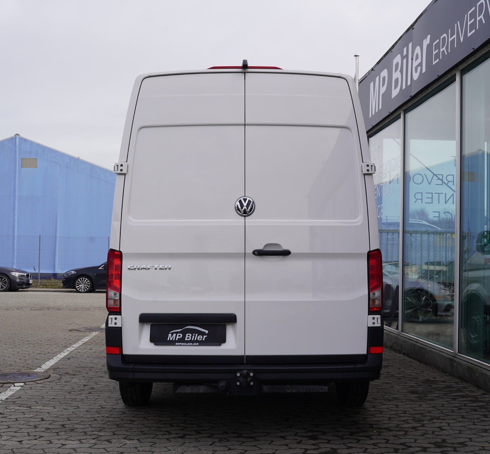 Billede af VW Crafter 35 2,0 TDi 140 Kassevogn L3H2