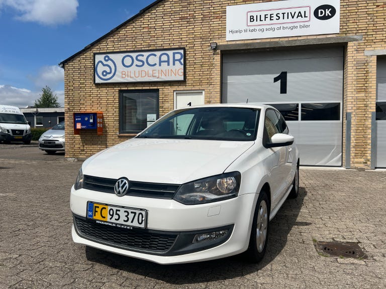 VW Polo TDi 90 Highline BM Van