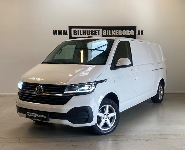 VW Transporter TDi 150 Kassevogn DSG lang