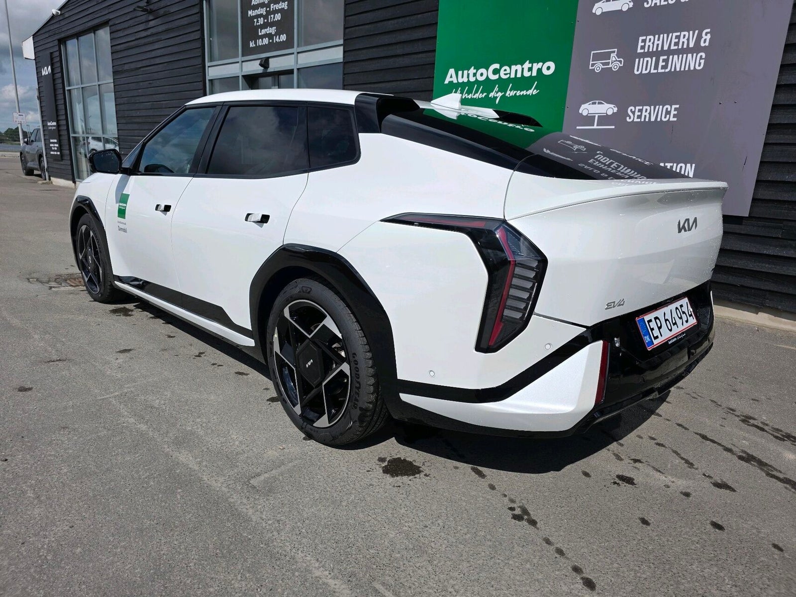 Kia EV4 Long Range GT-Line Fastback
