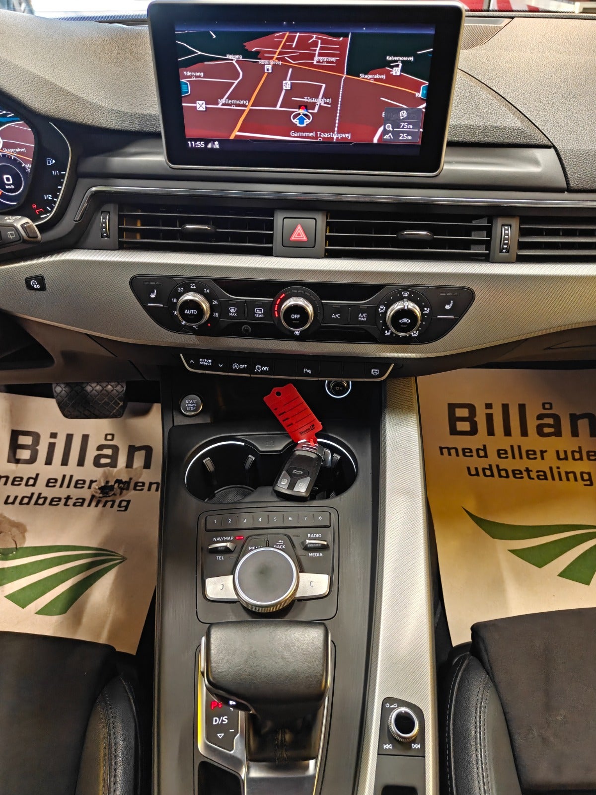 Billede af Audi A4 2,0 TFSi 190 Edition plus Sport Avant S-tr.