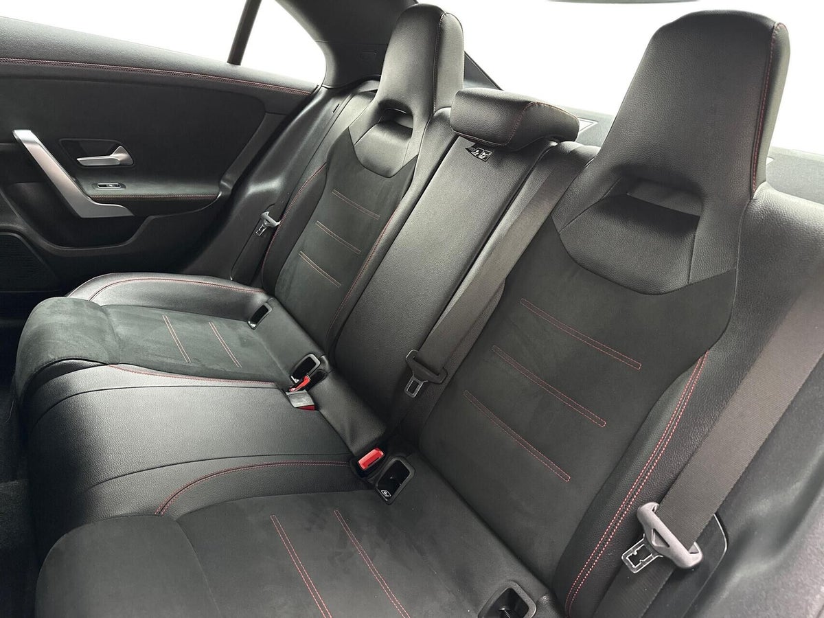 Mercedes CLA200 AMG Line Coupé aut. billede 12