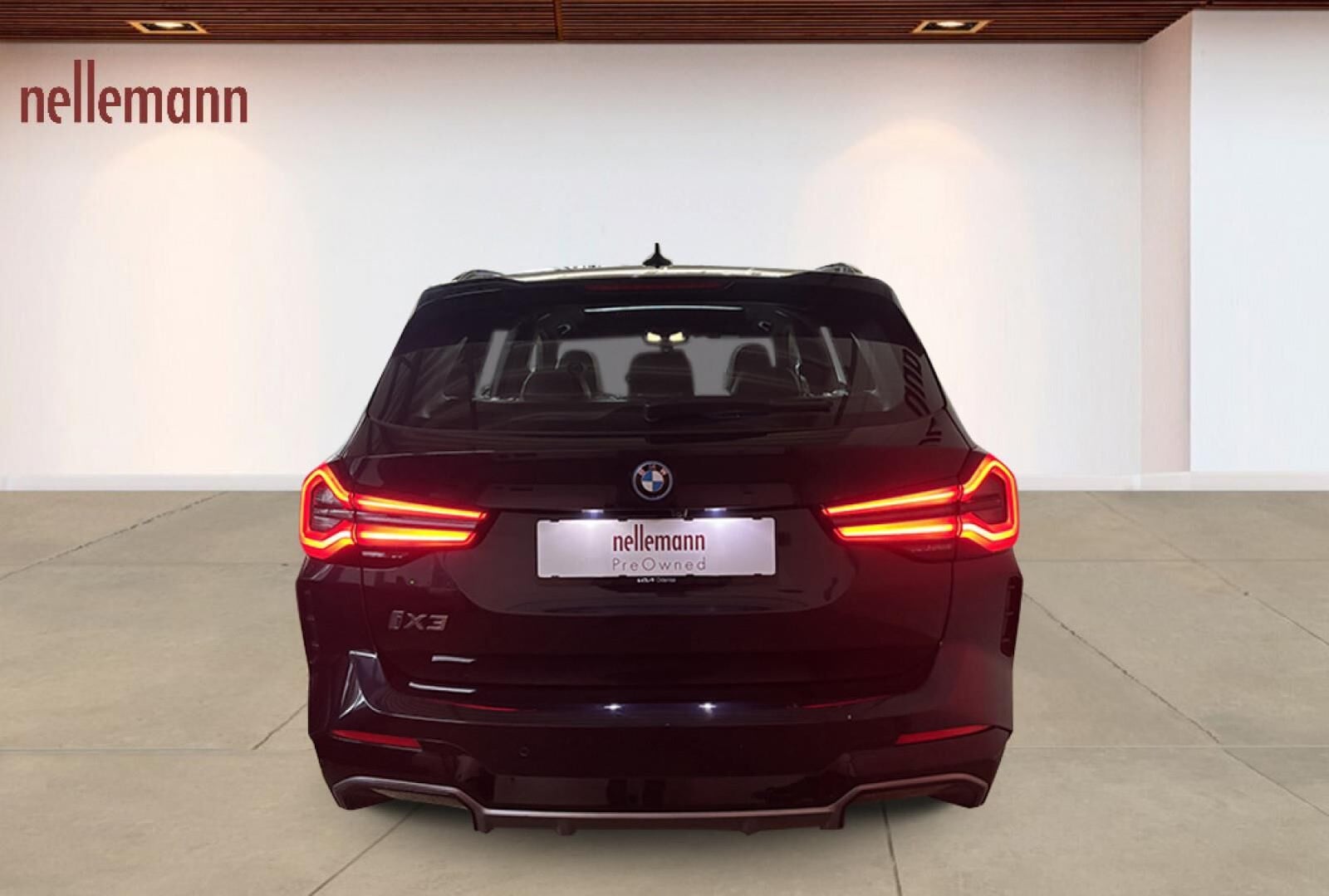 BMW iX3 Charged Plus M-Sport