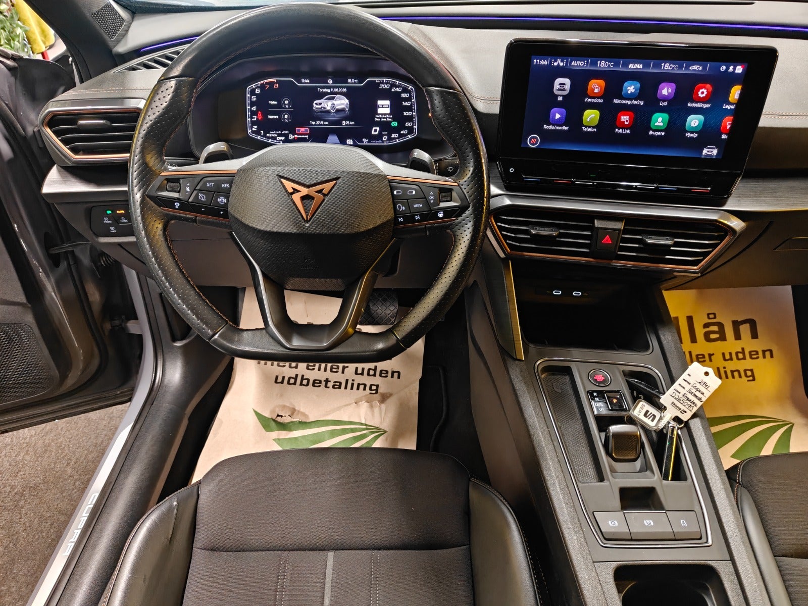 Billede af Cupra Formentor 1,5 TSi DSG