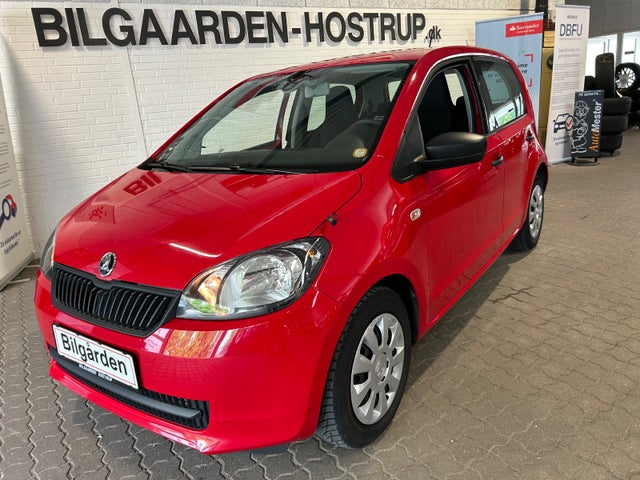 Skoda Citigo 1,0 MPi 60 Active