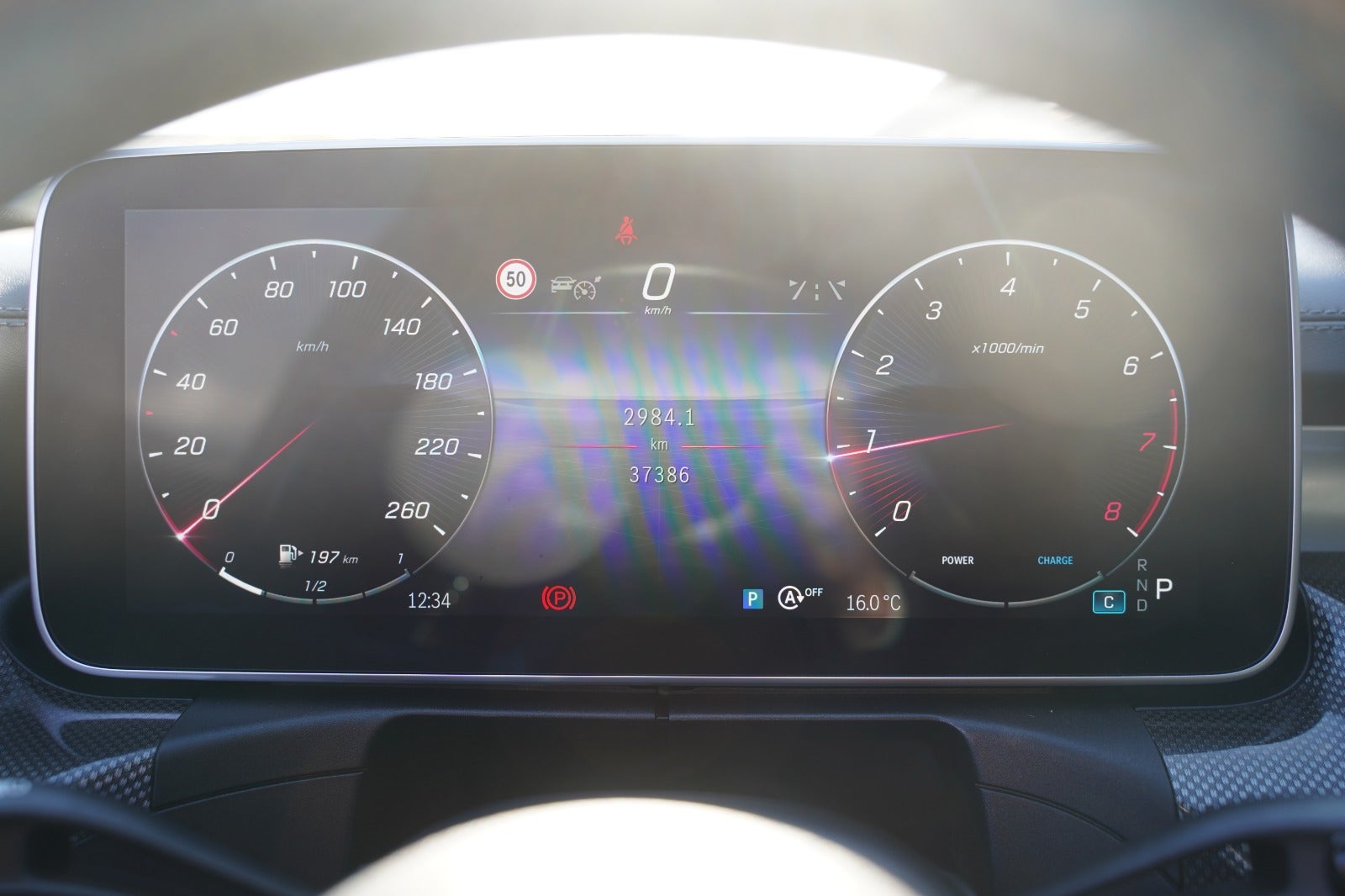 Billede af Mercedes C300 2,0 Advantage AMG stc. aut.