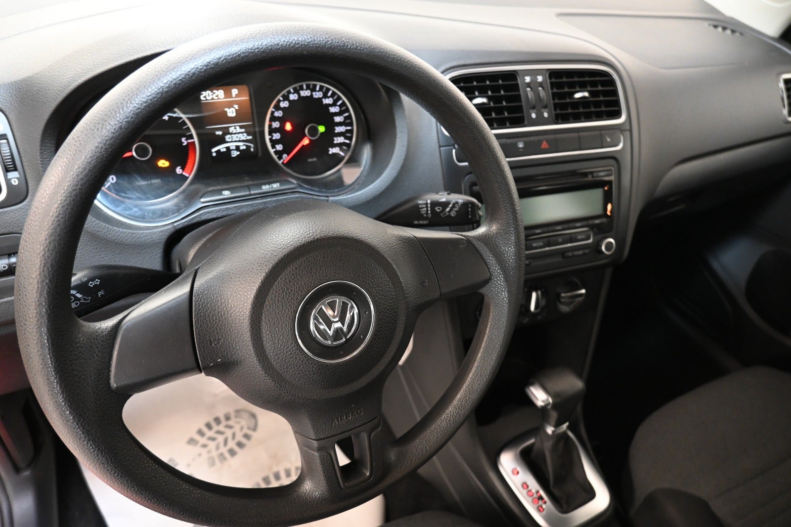 VW Polo TDi 90 Comfortline DSG Van