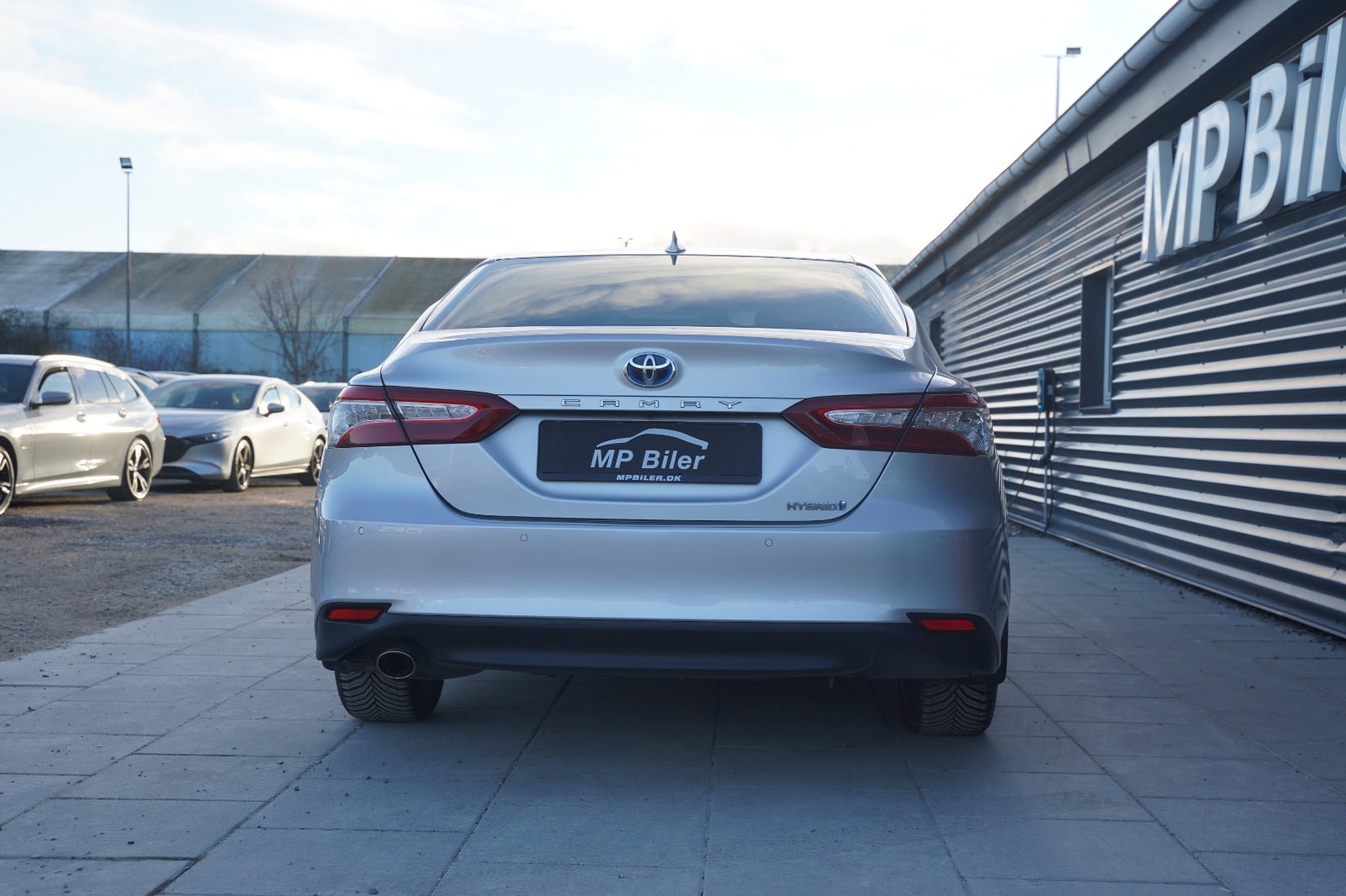 Billede af Toyota Camry 2,5 Hybrid H3 Executive CVT