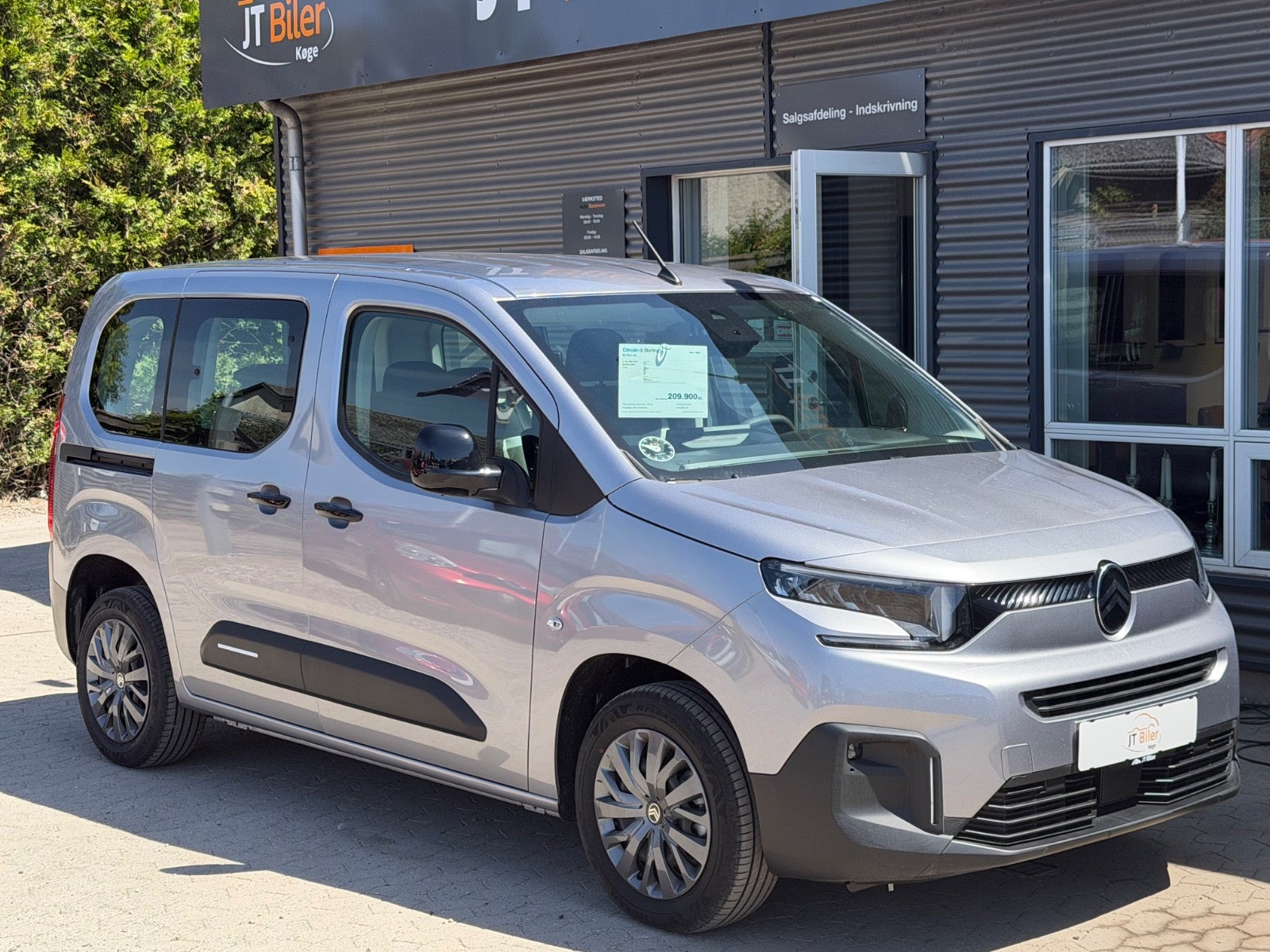 Citroën ë-Berlingo Plus