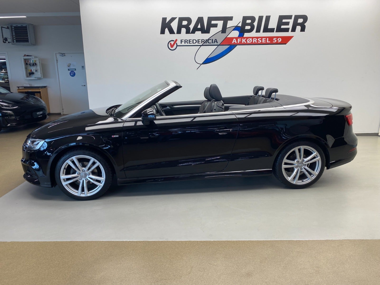 Billede af Audi A3 1,5 TFSi 150 S-line Cabriolet S-tr.