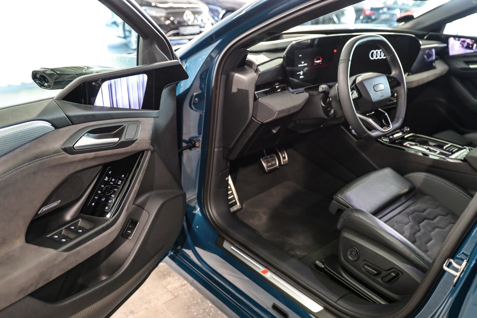 Billede af Audi A6 e-tron S-line performance Avant