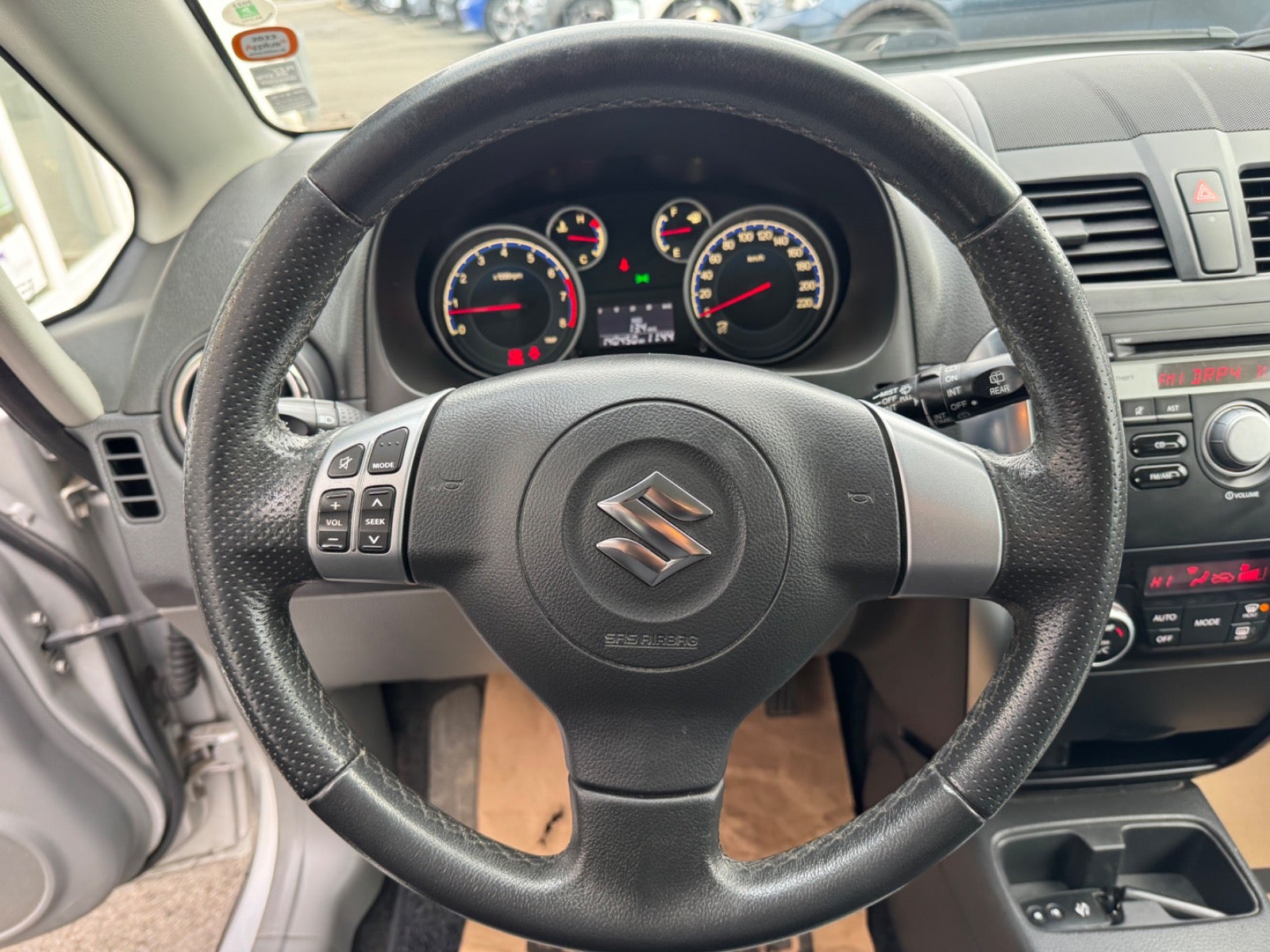 Billede af Suzuki SX4 1,6 CombiBack GLX+