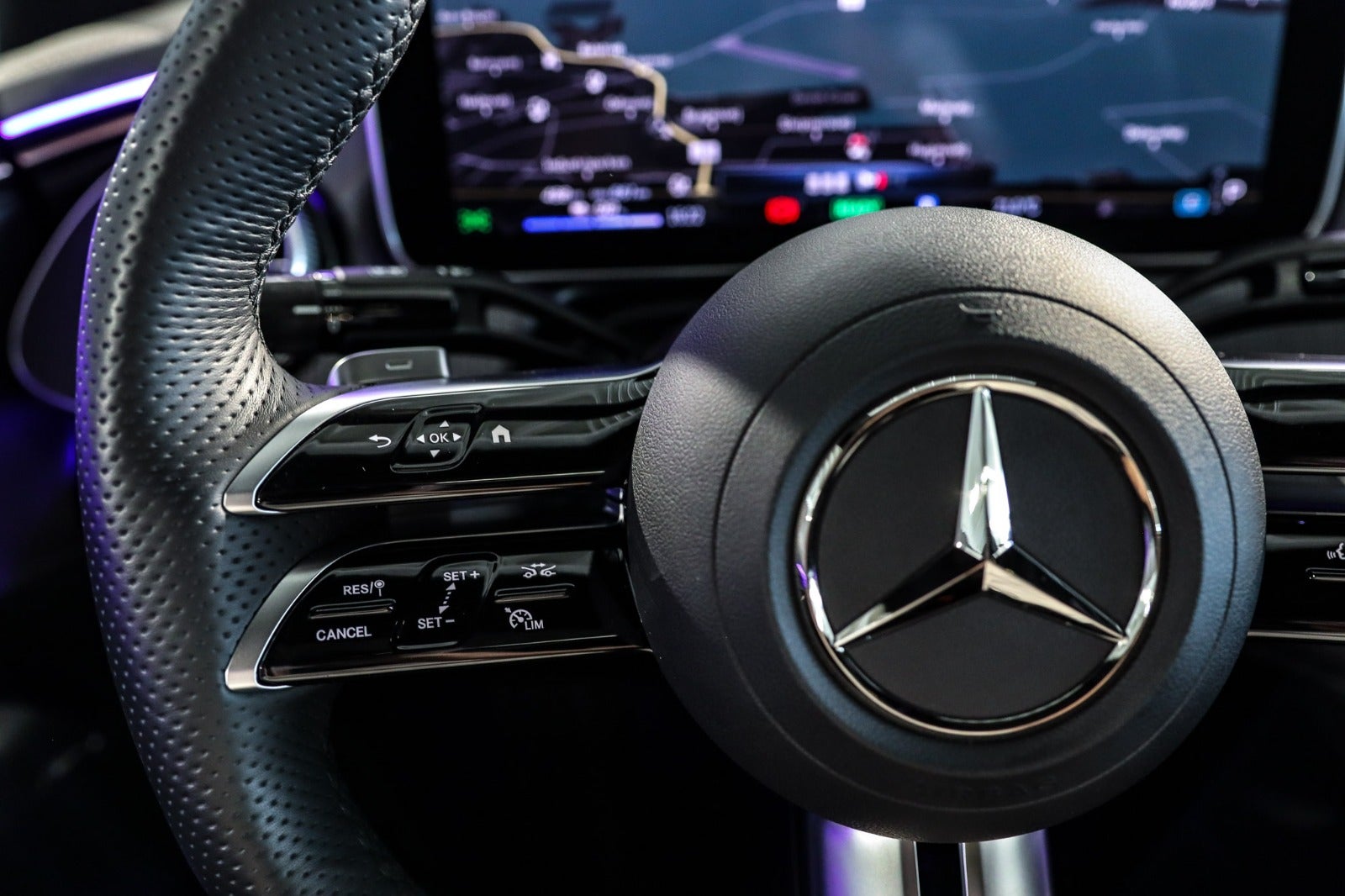Billede af Mercedes EQE350+  AMG Line