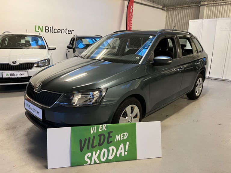 Skoda Fabia TSi 90 Ambition Combi