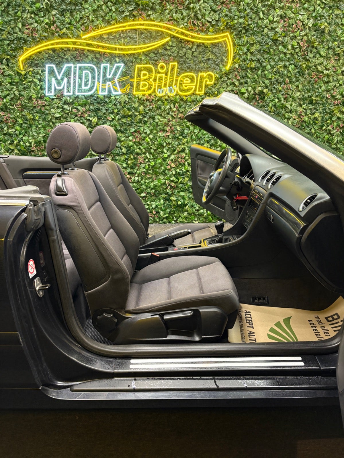 Billede af Audi A4 2,4 V6 Cabriolet