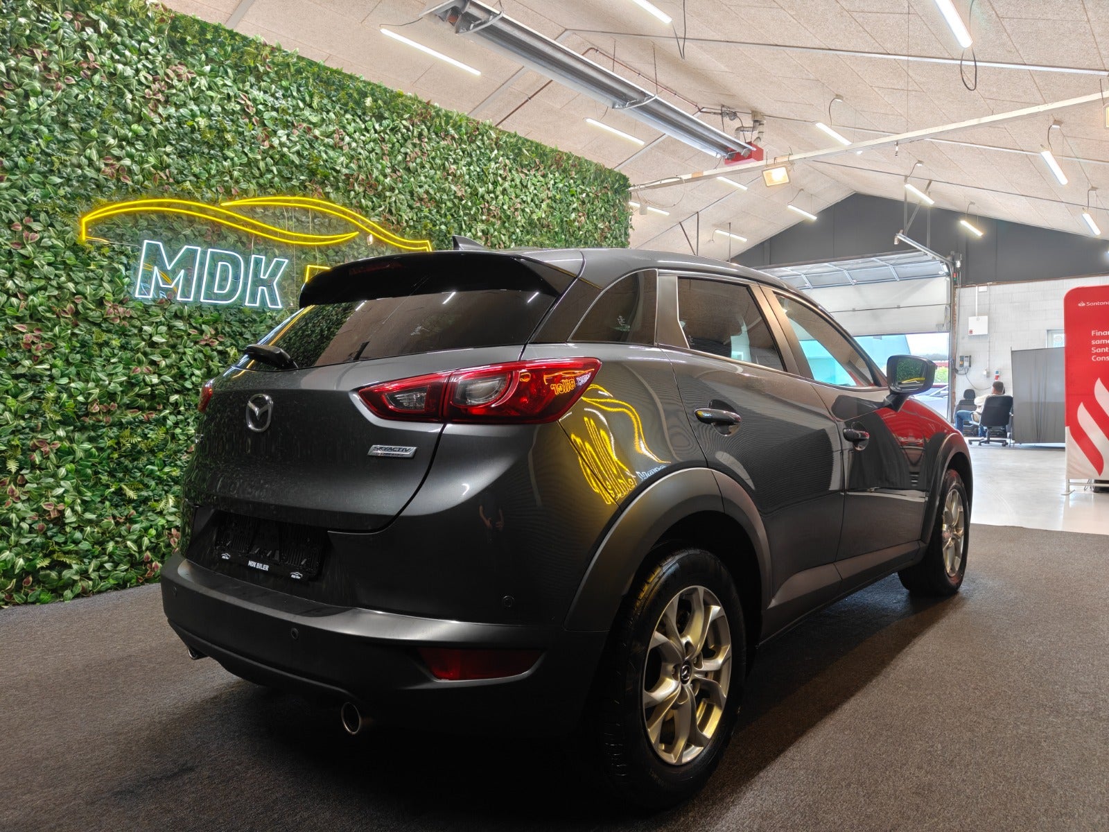 Billede af Mazda CX-3 2,0 SkyActiv-G 120 Core
