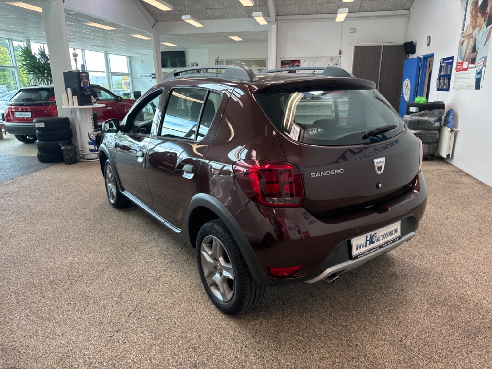 Dacia Sandero Stepway 2017