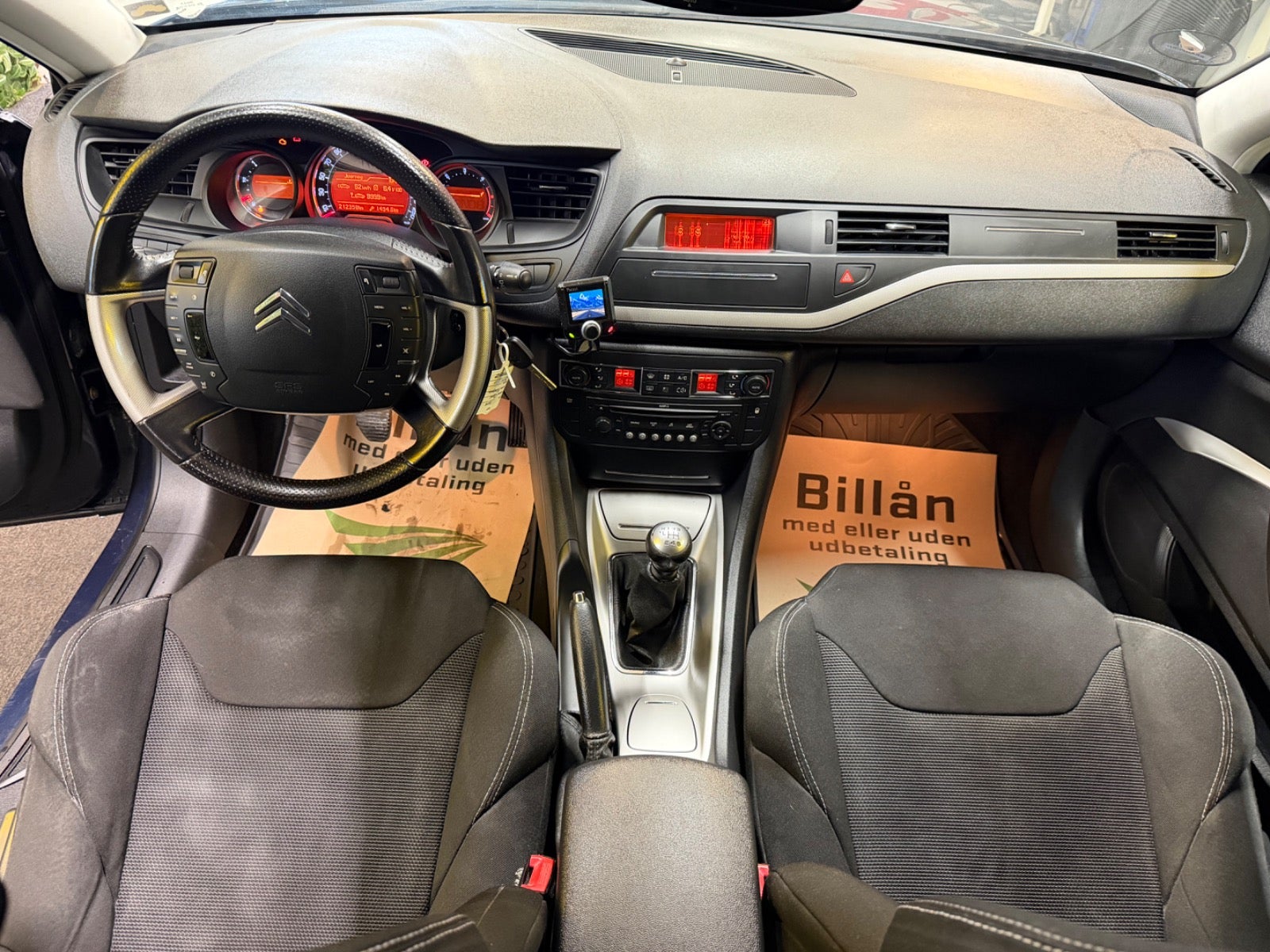 Billede af Citroën C5 2,0 HDi 16V Advance Weekend