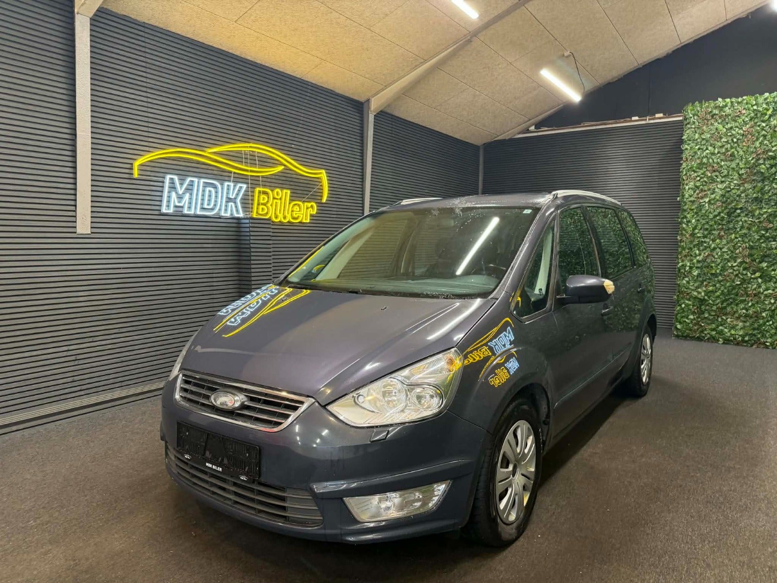 Billede af Ford Galaxy 2,0 TDCi 140 Ghia aut. 7prs