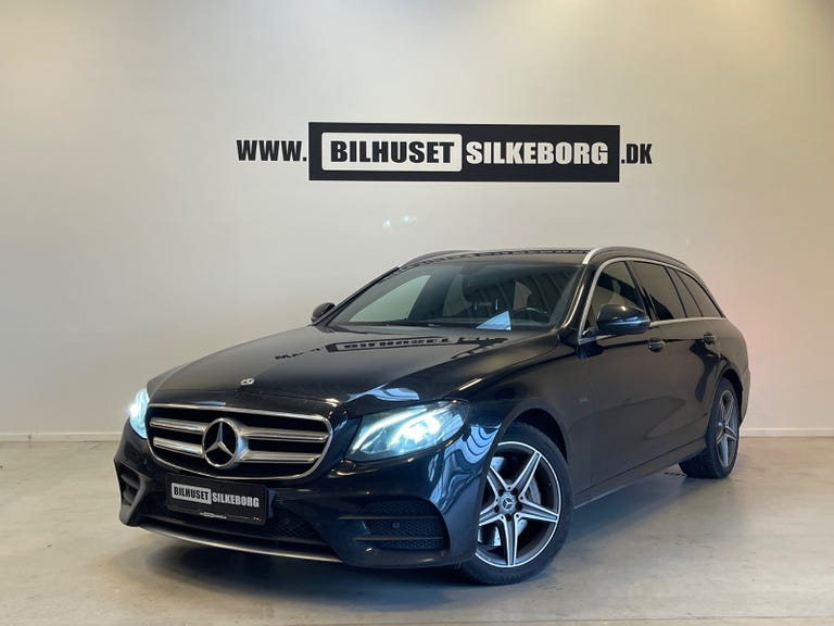 Mercedes E300 de AMG Line stc. aut.