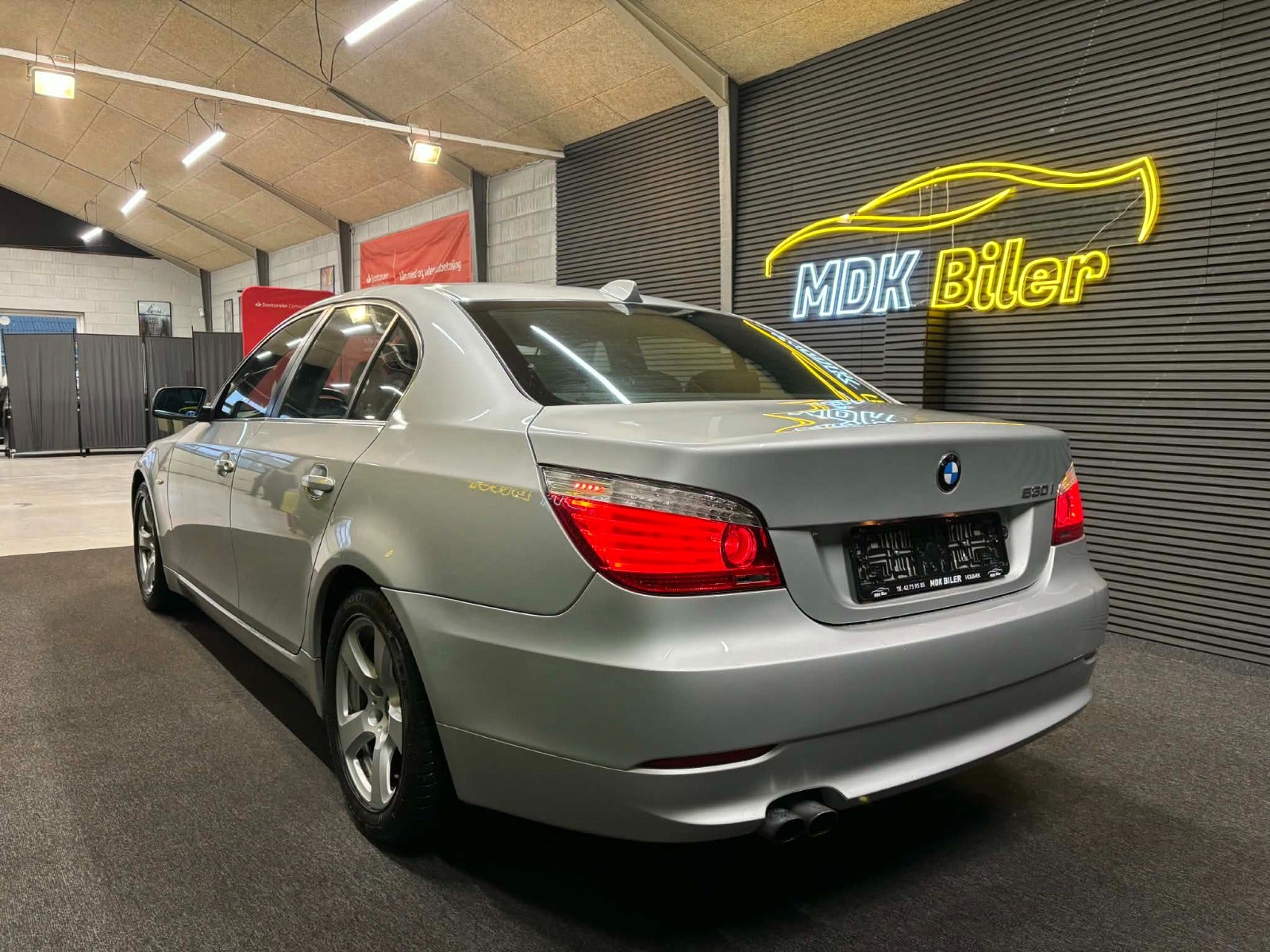 Billede af BMW 530i 3,0 Steptr.