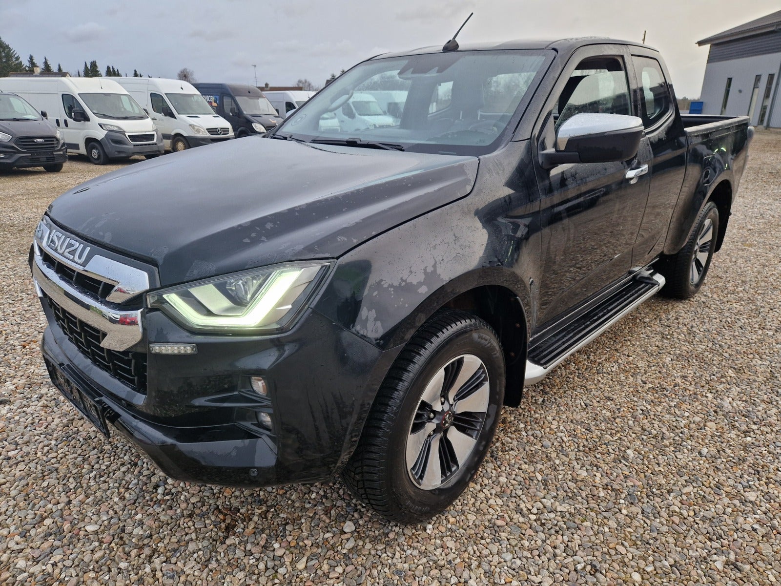 Billede af Isuzu D-Max 1,9 TD 163 Ext. Cab Standard