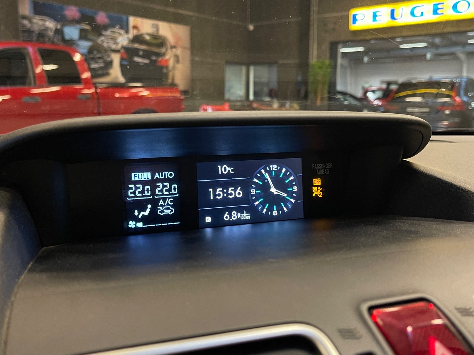 Subaru Forester D XS CVT AWD Van