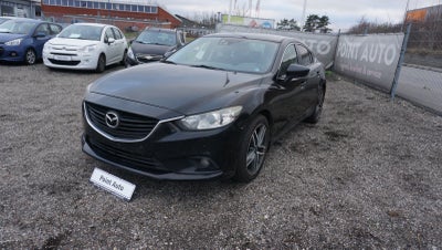 Mazda 6 2,2 SkyActiv-D 150 Vision 4d